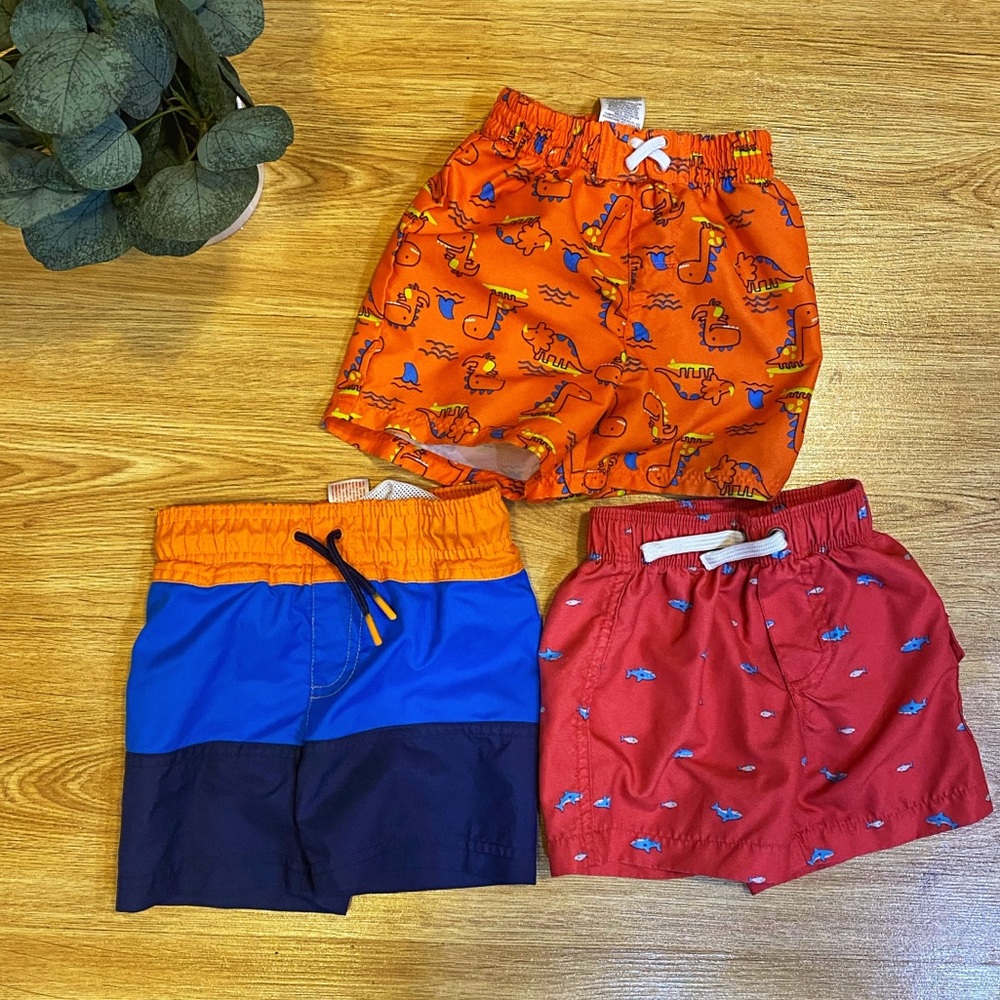 12M Swim Trunks!